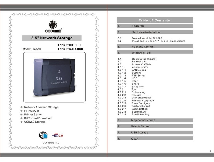 Coolmax CN-570 user guide