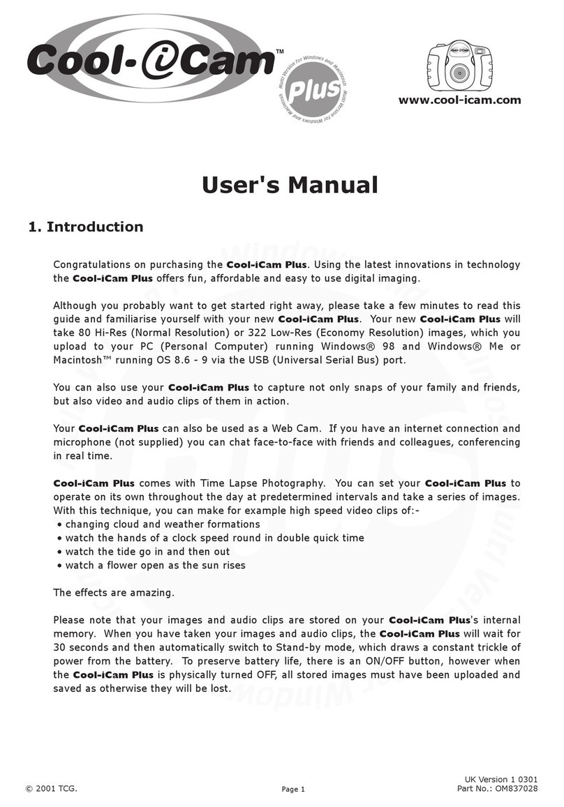 Cool-Icam Cool-iCam Plus user manual