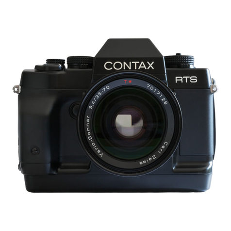 Contax RTS III user guide