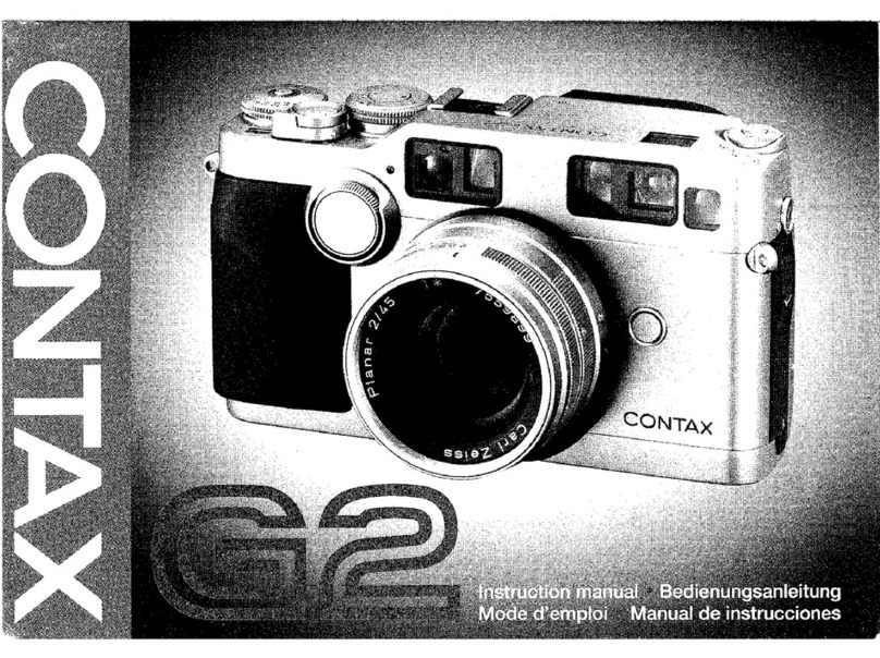 Contax G2 User manual Contax G2 User manual