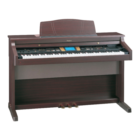 Roland KR-5 User manual
