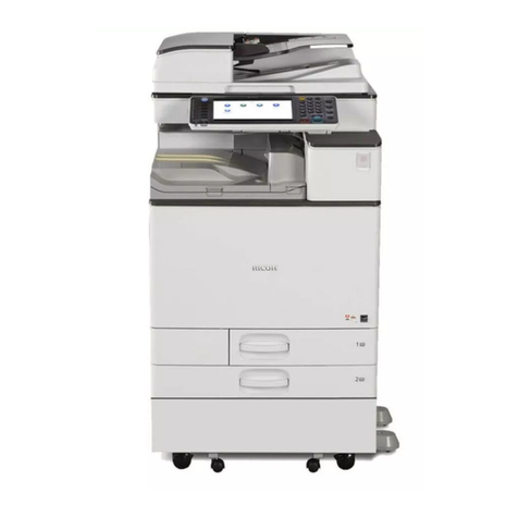 Ricoh Aficio 2045e General Settings Guide