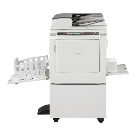 Ricoh Priport JP1030 User manual