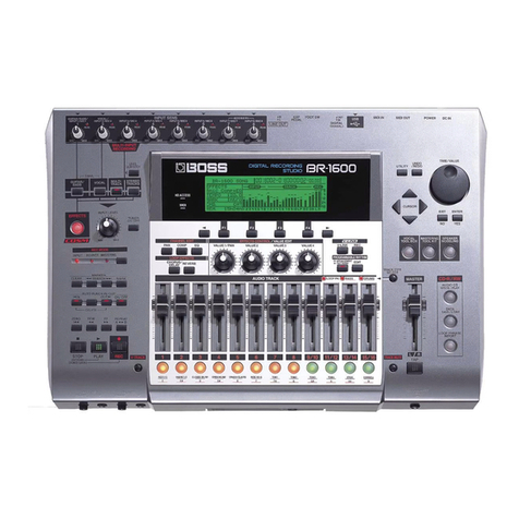 BOSSCO BR-1600CD Basic operation gude BOSSCO BR-1600CD Basic operation gude