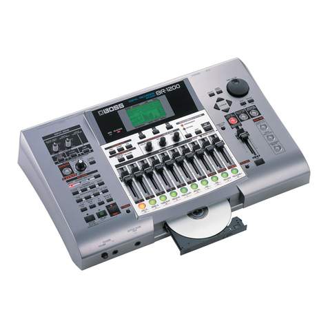 BOSSCO BR-1200CD owner's manual