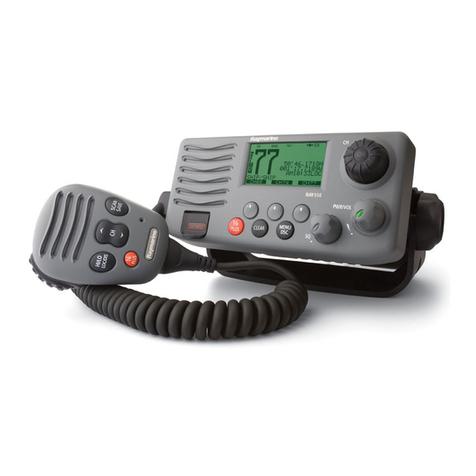 Raymarine Ray 55E Owner's User guide