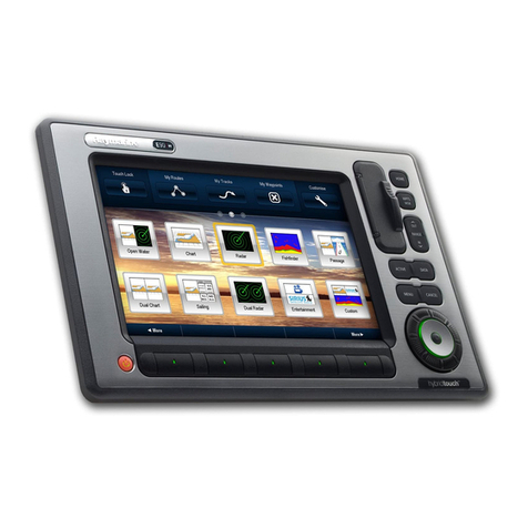 Raymarine E90W User manual
