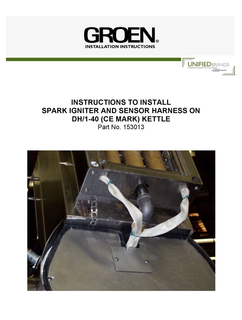 Groen DH/1-40 User manual
