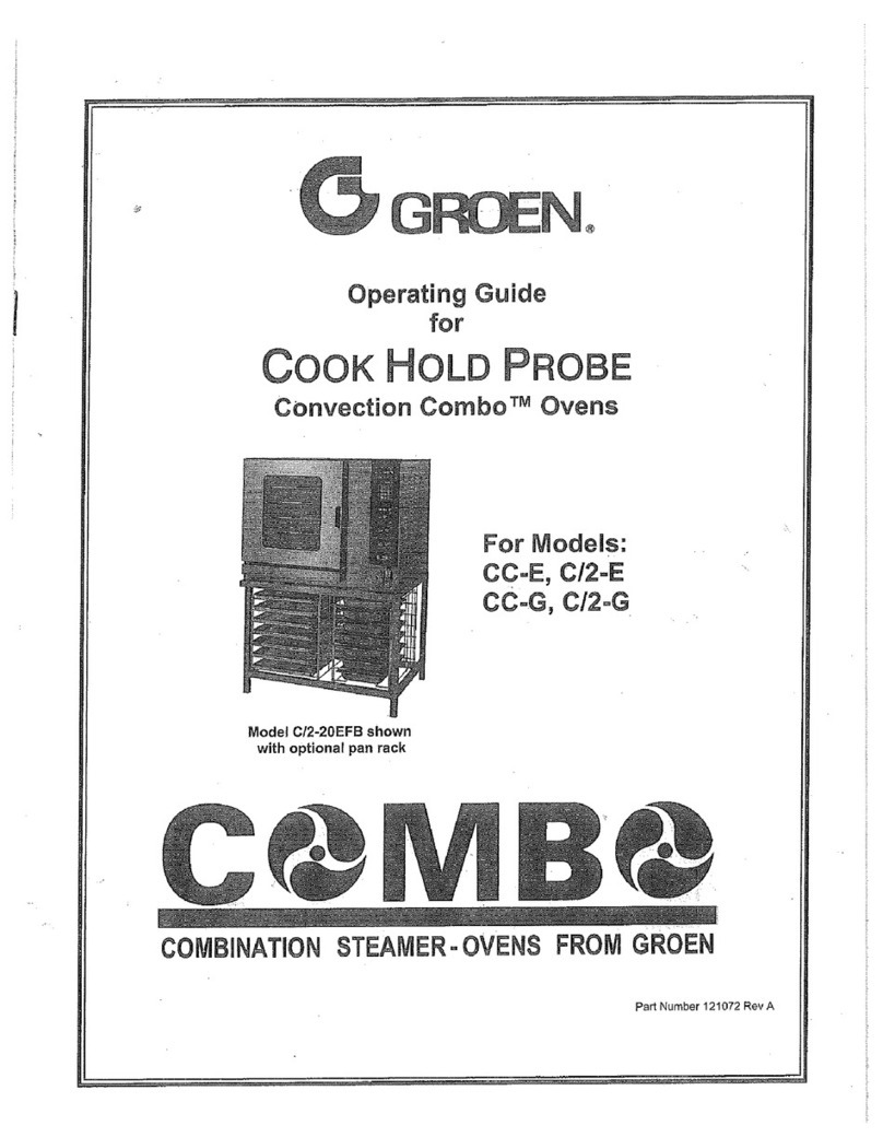 Groen CC-E user guide