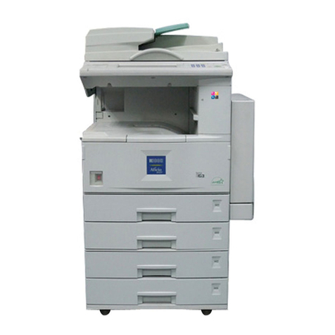 Ricoh Aficio 1022 User manual