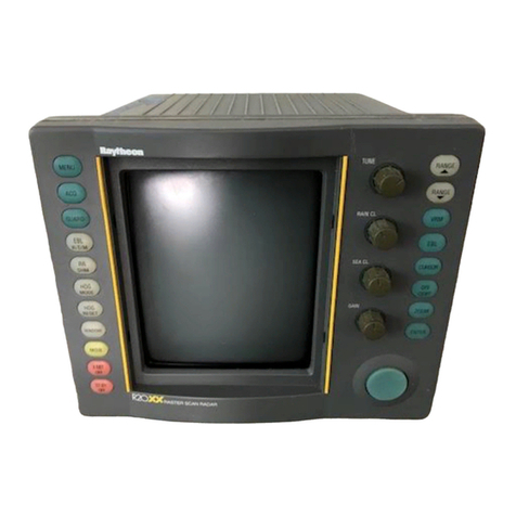 Raymarine R20XX Operation manual
