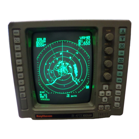 Raytheon R40X user guide