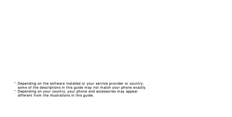 Samsung SGH-P900 User manual