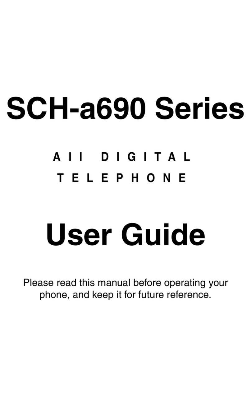 Samsung SCH-A690 User manual