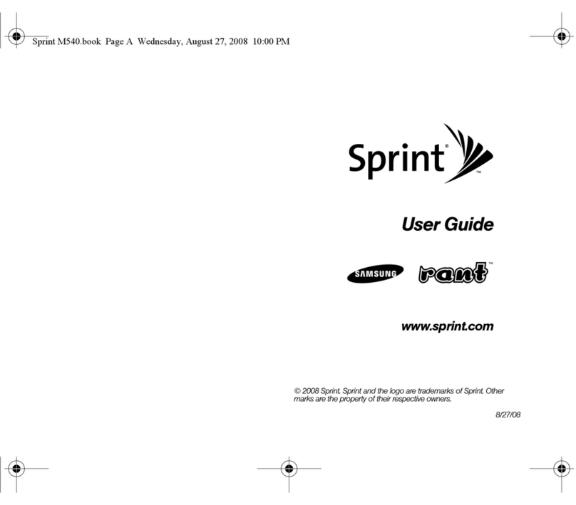 Samsung Rant User manual