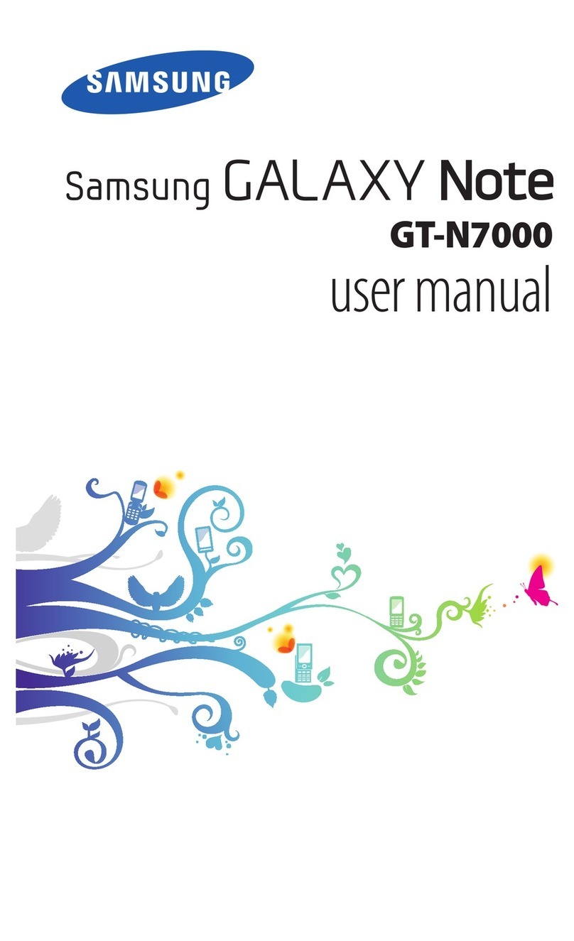 Samsung Galaxy Galaxy Note User manual