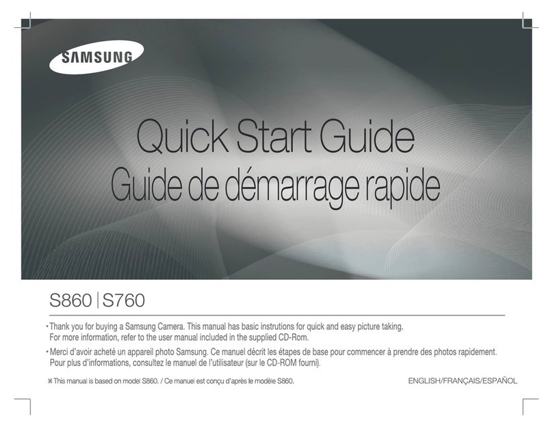 Samsung DIGIMAX S760 User manual