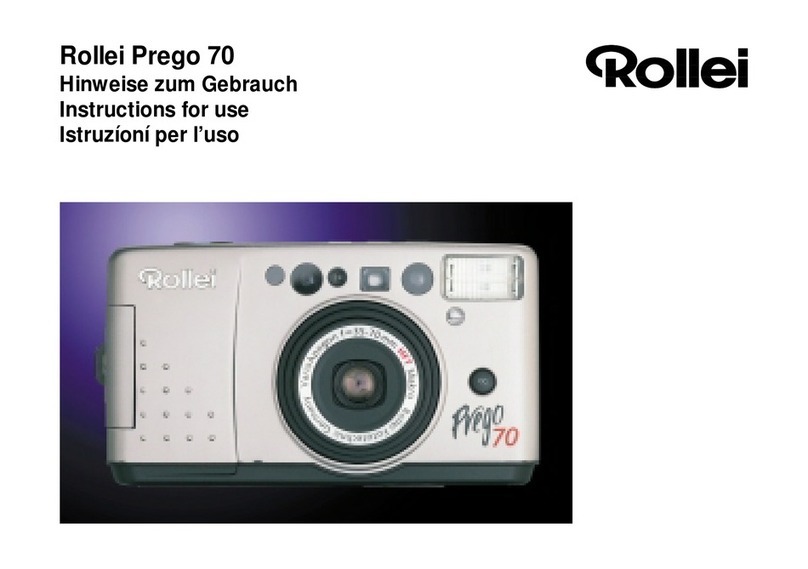 Rollei 70 User manual
