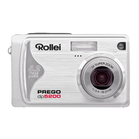 Rollei Prego dp5200 User manual Rollei Prego dp5200 User manual