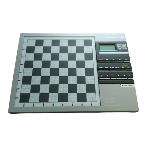 Saitek Centurion User manual