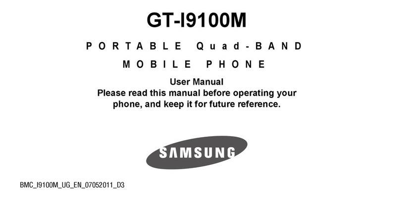 Samsung Galaxy S II Galaxy S II T989 User manual