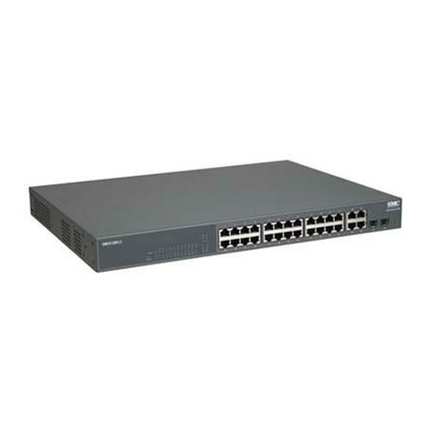 SMC Networks TigerSwitch SMC6128PL2 Programming manual