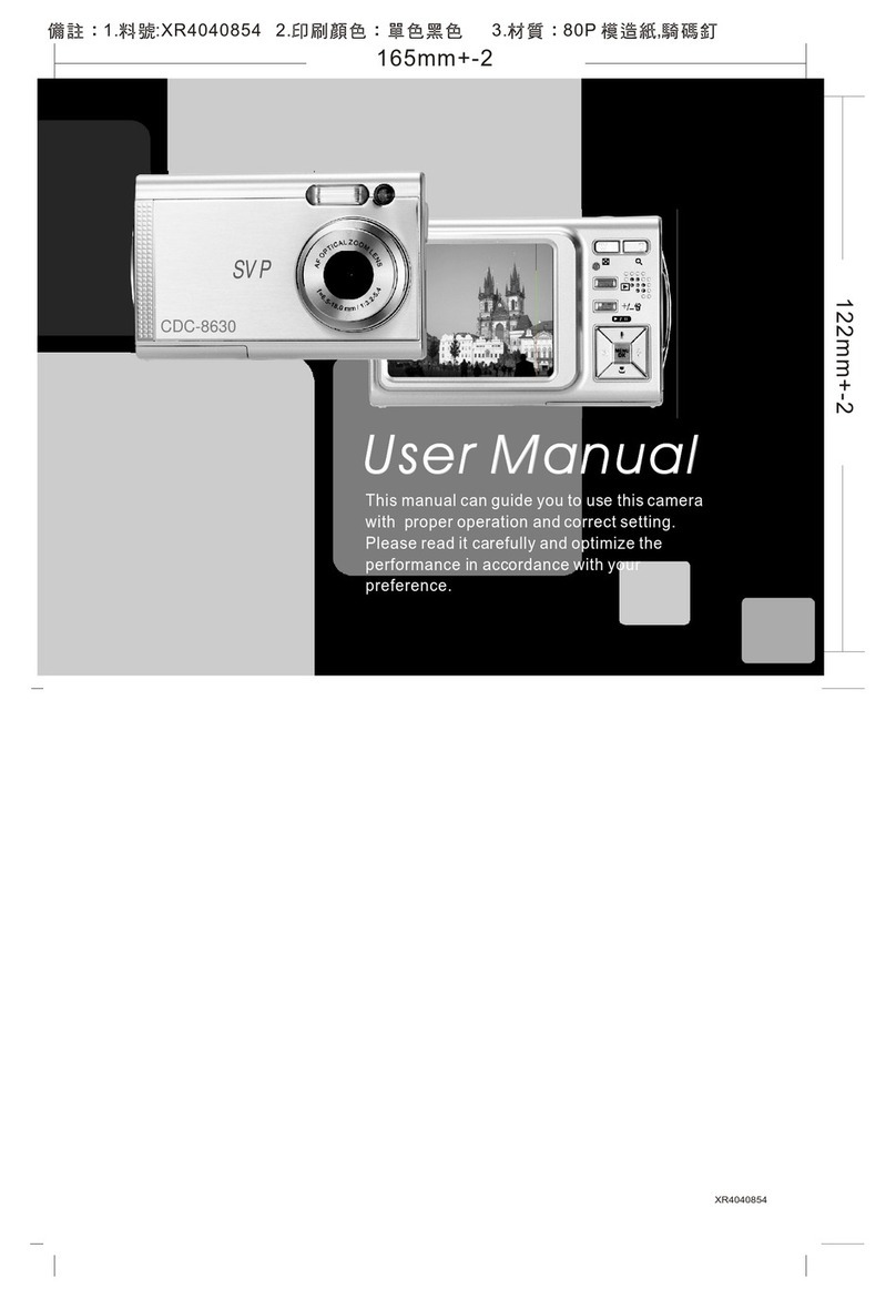 SVP CDC-8630 User manual