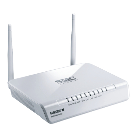 SMC Networks Barricade SMCWBR14S-N3 User manual