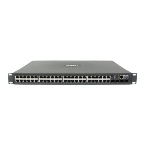 SMC Networks TigerStack II SMC8848M Programming manual