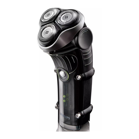 Philips HQ 7240 user guide