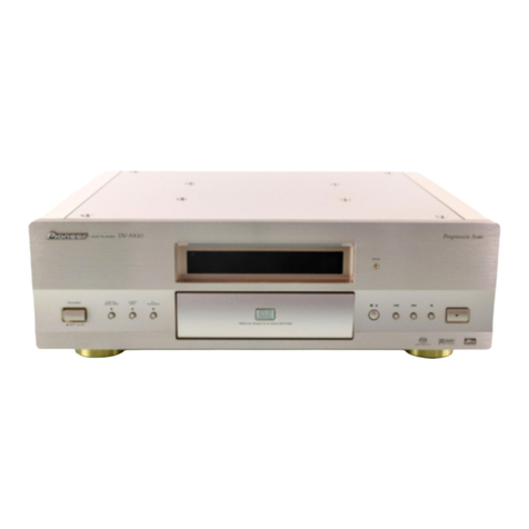 Pioneer DV-AX10 User manual
