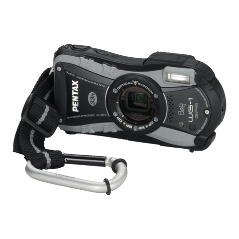 Pentax Optio WG-1 GPS Gray operating manual