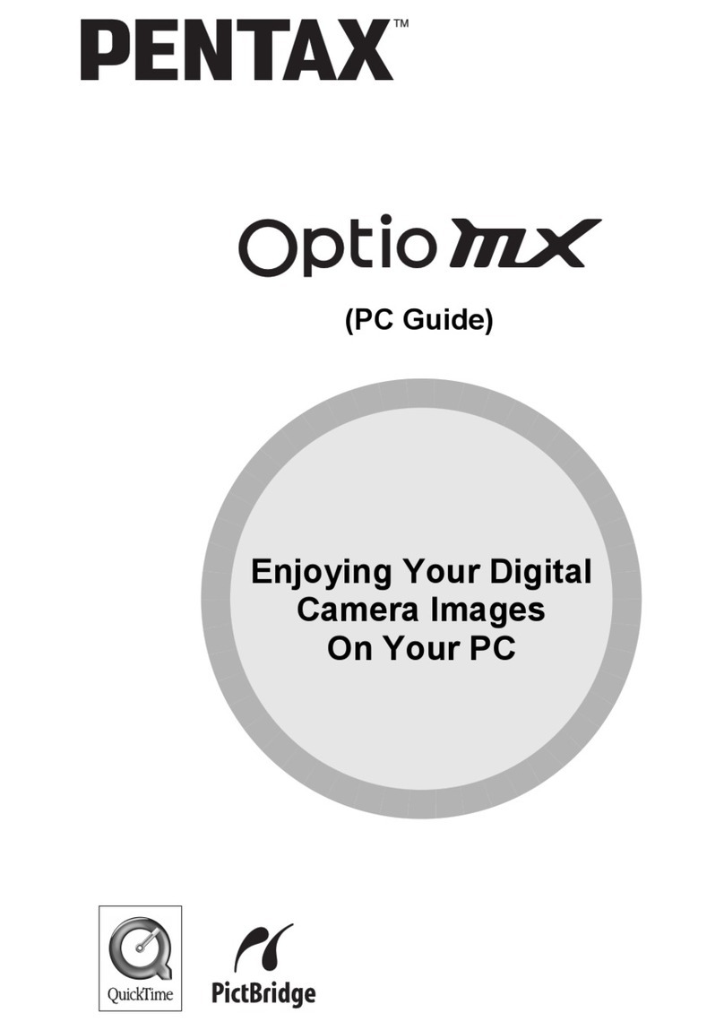 Pentax Optio Optio MX User manual