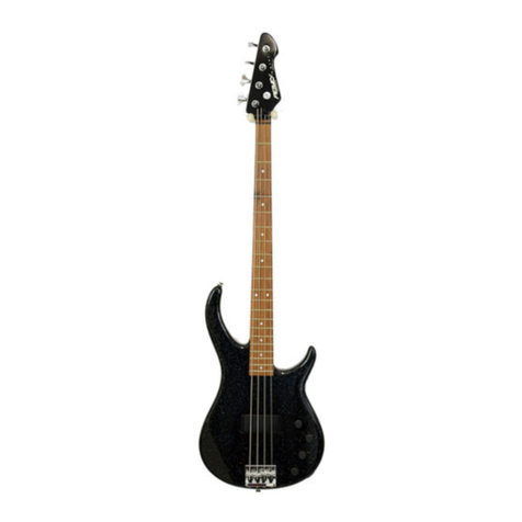 Peavey G-BASS User manual