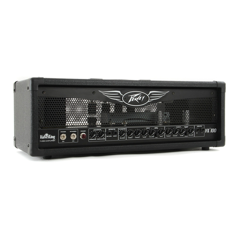 Peavey Valve King Royal 8 User manual Peavey Valve King Royal 8 User manual