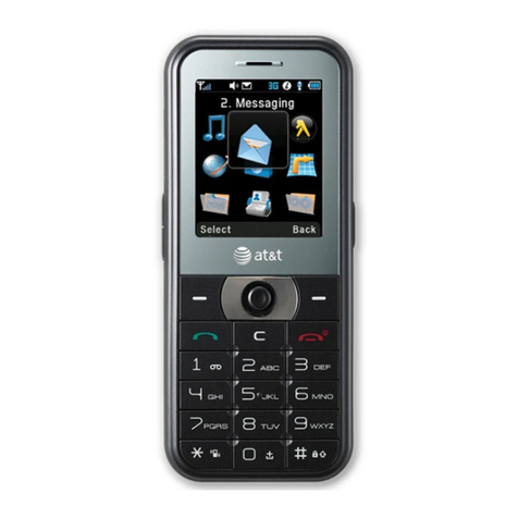 Pantech C630 User manual