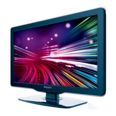 Philips 19PFL4505D User manual