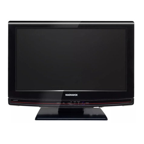Magnavox 19MD301B User manual