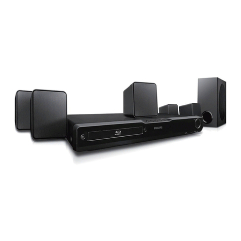 Philips HTS3051 User manual Philips HTS3051 User manual