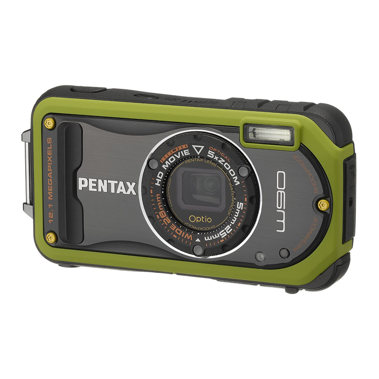 Pentax Optio W90 User manual
