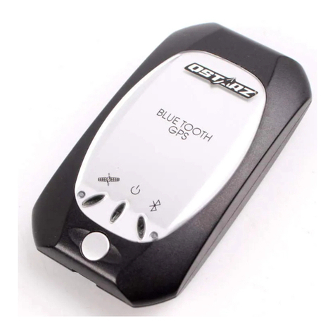 Qstarz BT-Q910 User manual