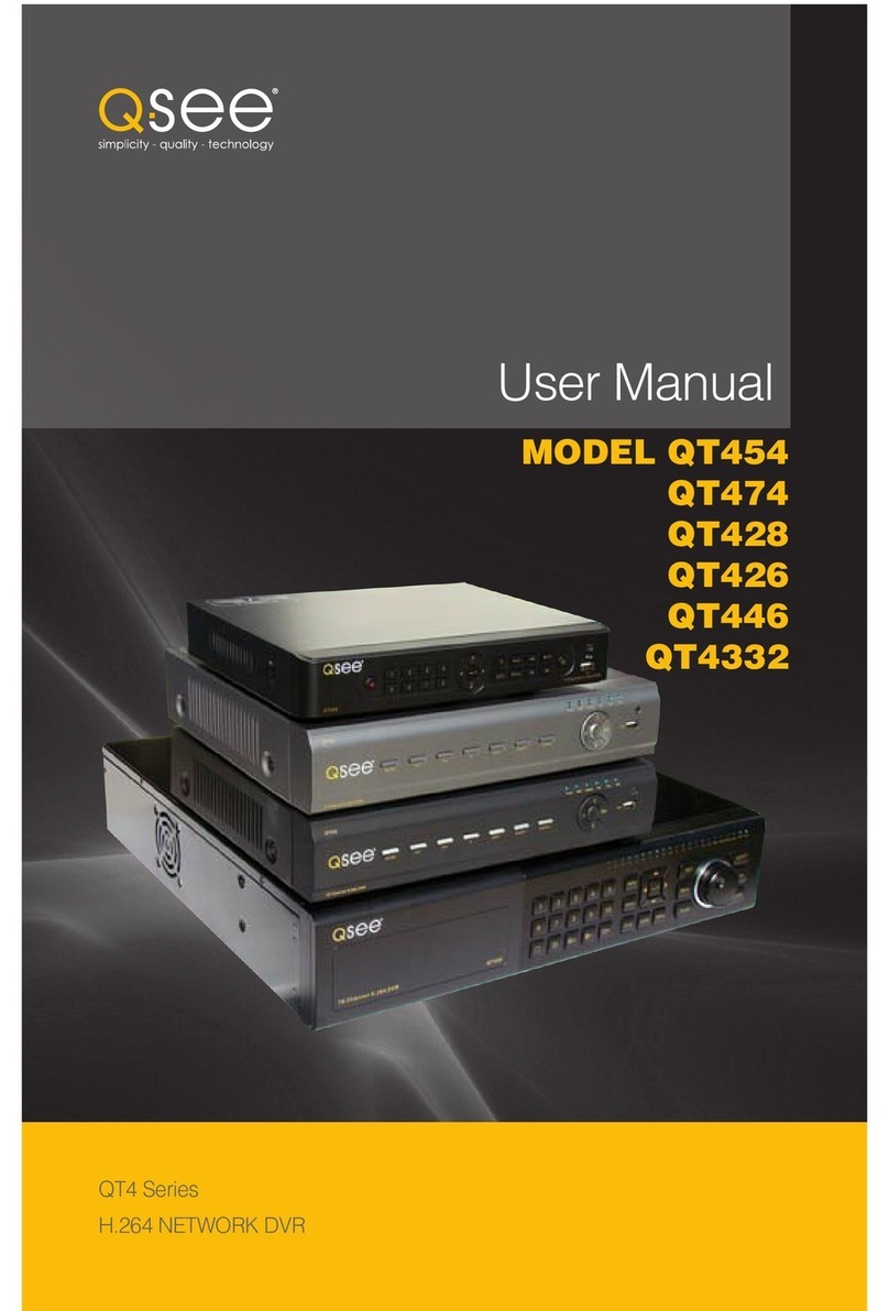 Q-See QT454-403-5 User manual Q-See QT454-403-5 User manual