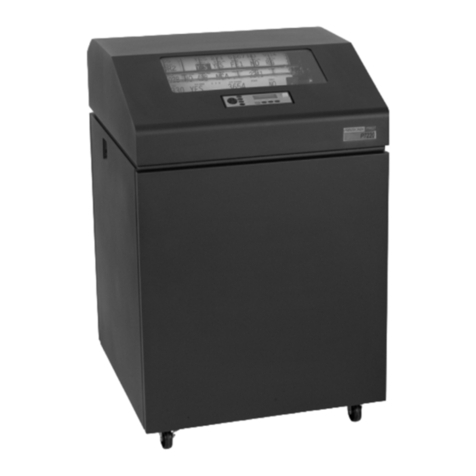 Printronix P7000 H-Series User manual