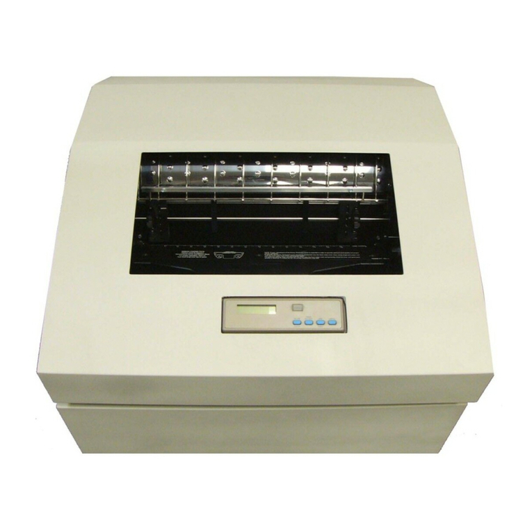 Printronix P5000 Series User manual