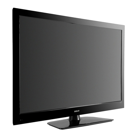RCA LED42A45RQ User manual