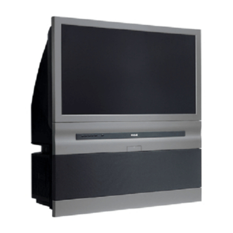 RCA HD52W55 User manual