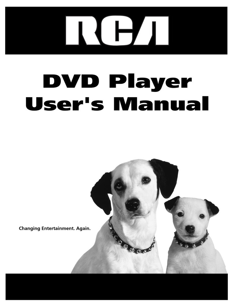 RCA RC5215P User manual