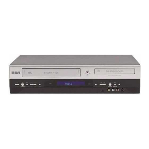 RCA DRC8320N User manual