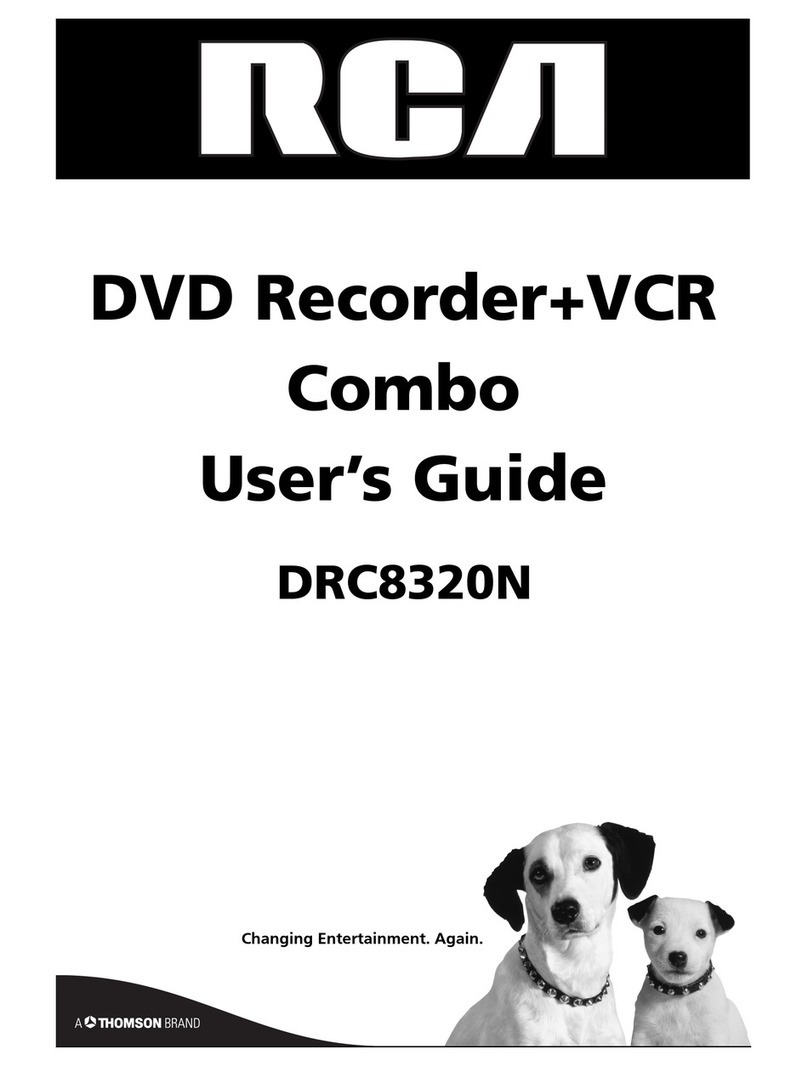 RCA DRC8320N user guide