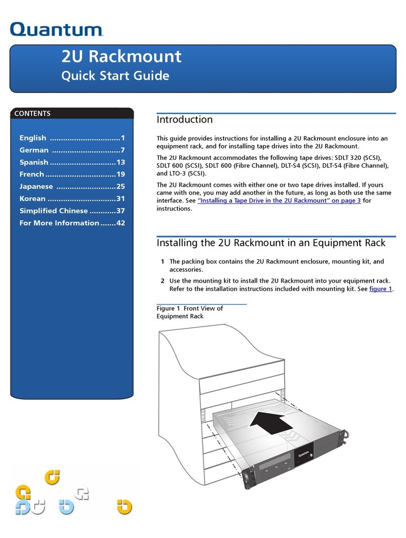 Quantum DLT-S4 User manual